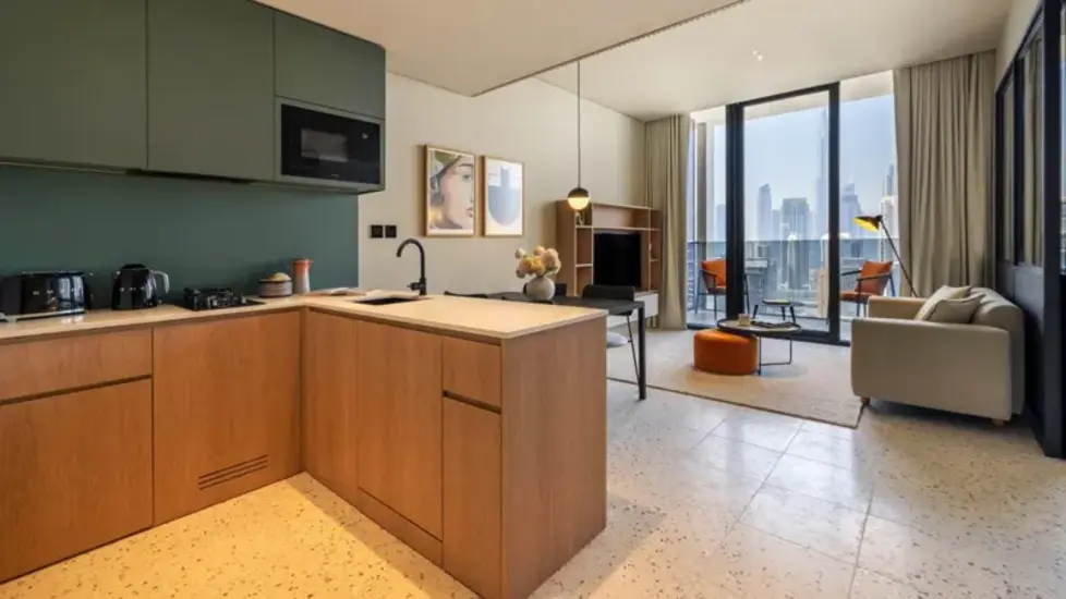 Burj Khalifa View Apartments for Sale in Upside in Business Bay 