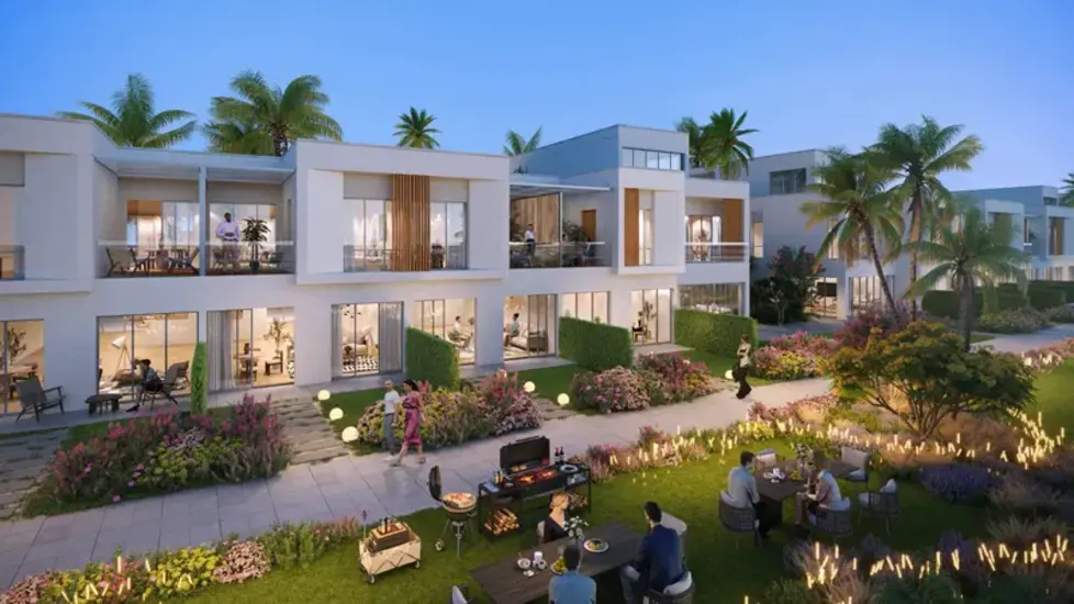 Modern Townhouses for Sale in Riverside at Dubai Investment Park