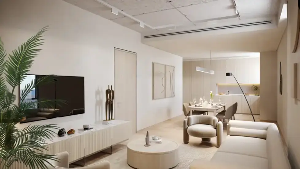 شقق وأستوديوهات فاخرة للبيع في MAG 300 من MAG في مدينة العرب