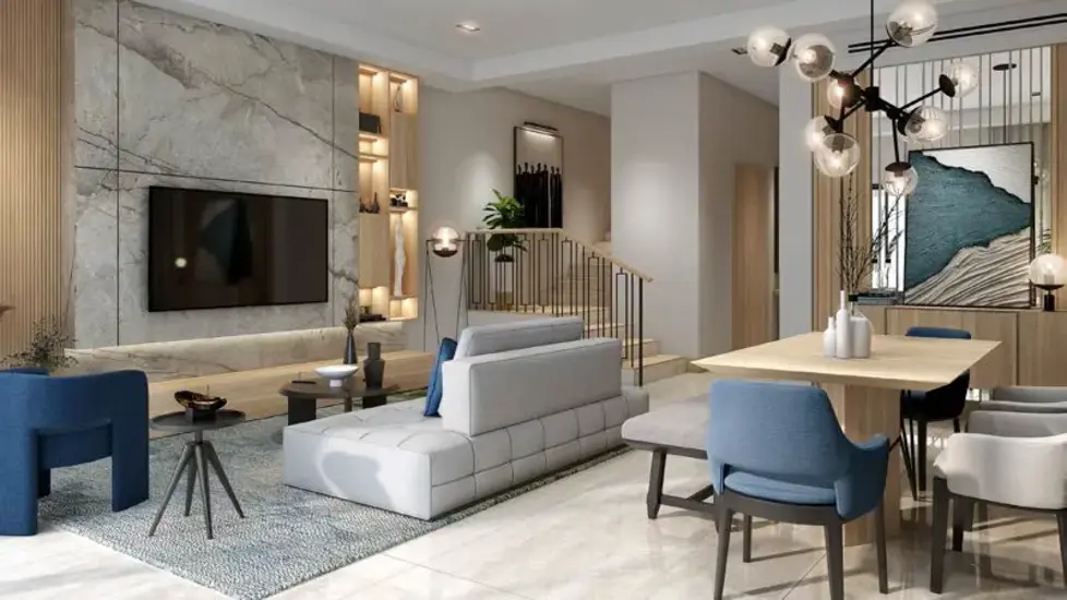 Modern Townhouses for Sale in Riverside at Dubai Investment Park