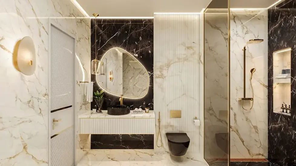 Affordable luxury Apartments for Sale in Oasiz with Pool in Balcony