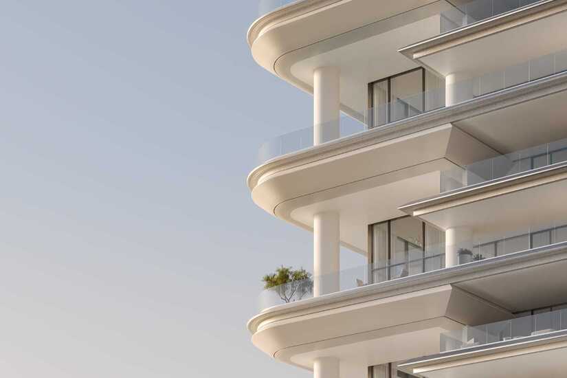 Water View Apartments in Vela project by Omniyat in Downtown Dubai